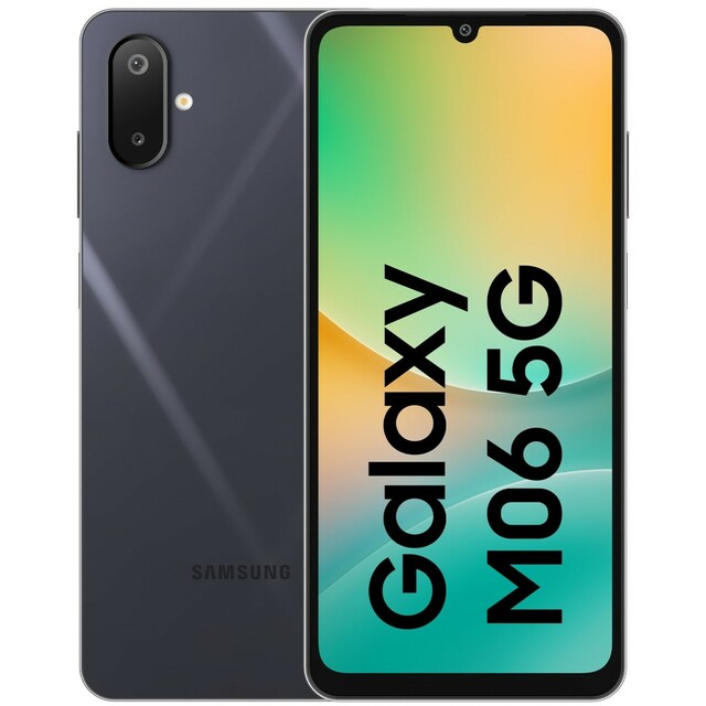 Смартфон Samsung Galaxy M06 5G 4 / 128Gb (Цвет: Blazing Black) Смартфон Samsung Galaxy M06 5G 4 / 128Gb (Цвет: Blazing Black)