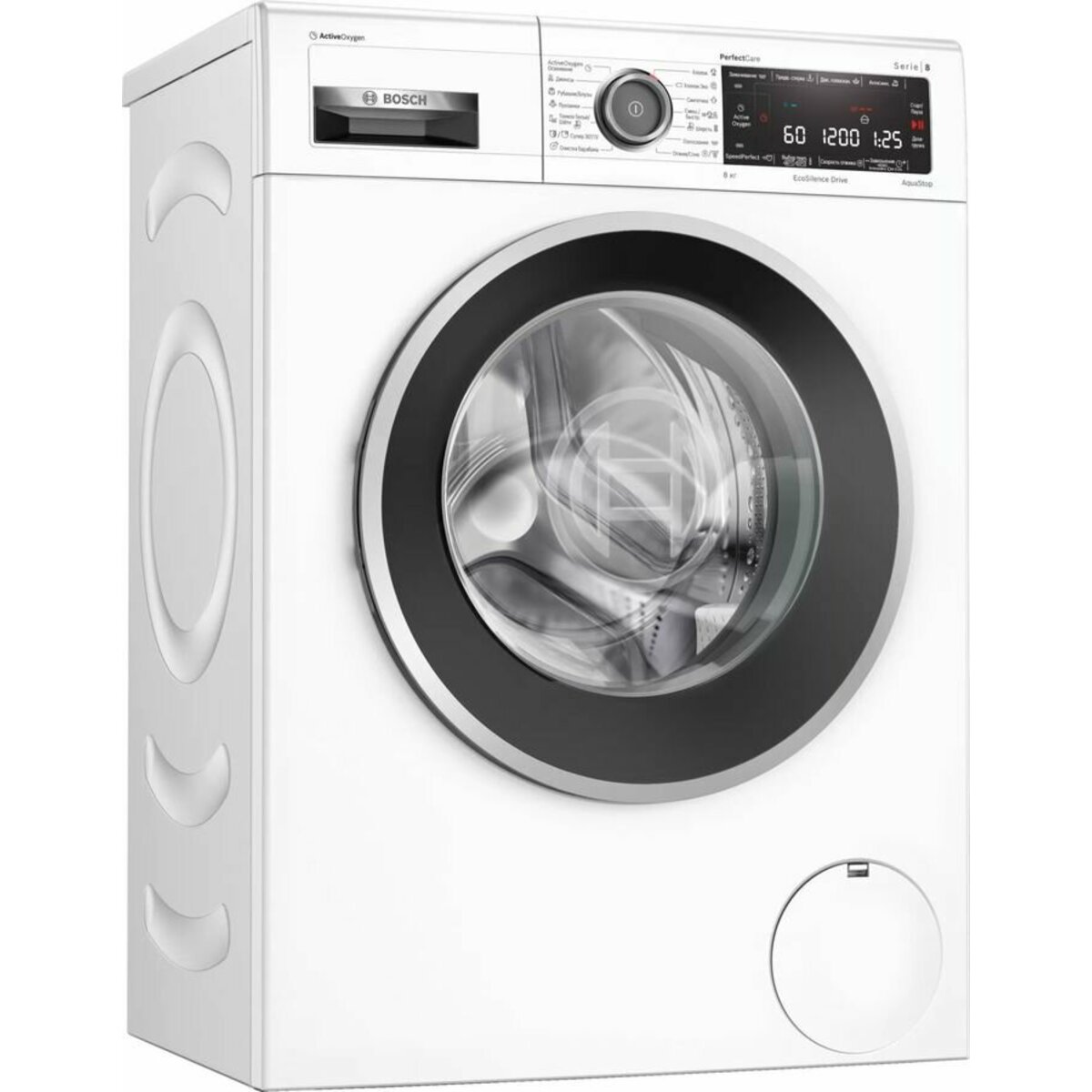 Стиральная машина Bosch Serie 8 WLW24L41OE (Цвет: White) - купить в СПб по  выгодным ценам с доставкой (Артикул 00307586)