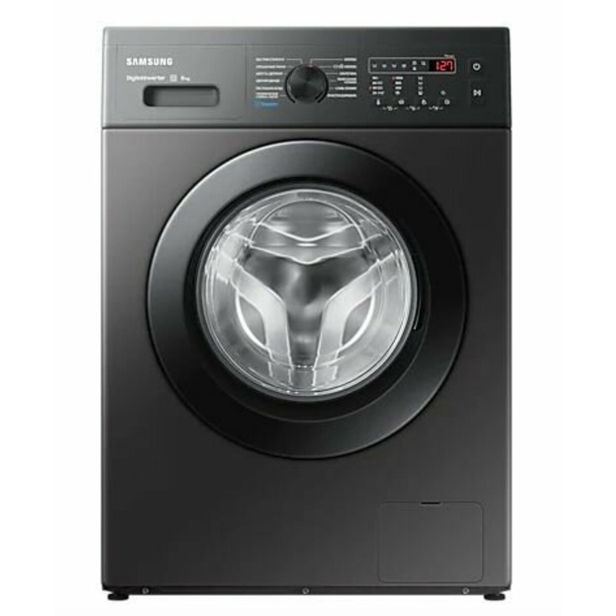 Стиральная машина Samsung WW60A4S00CX/LP (Цвет: Black)