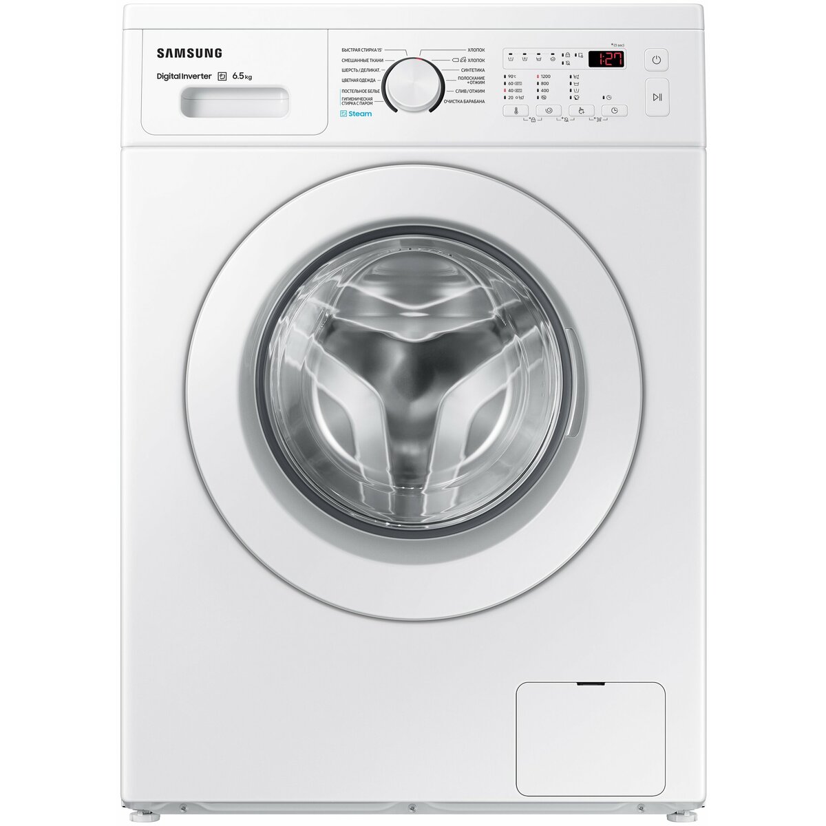 Стиральная машина Samsung WW65A4S20EE/LP (Цвет: White)