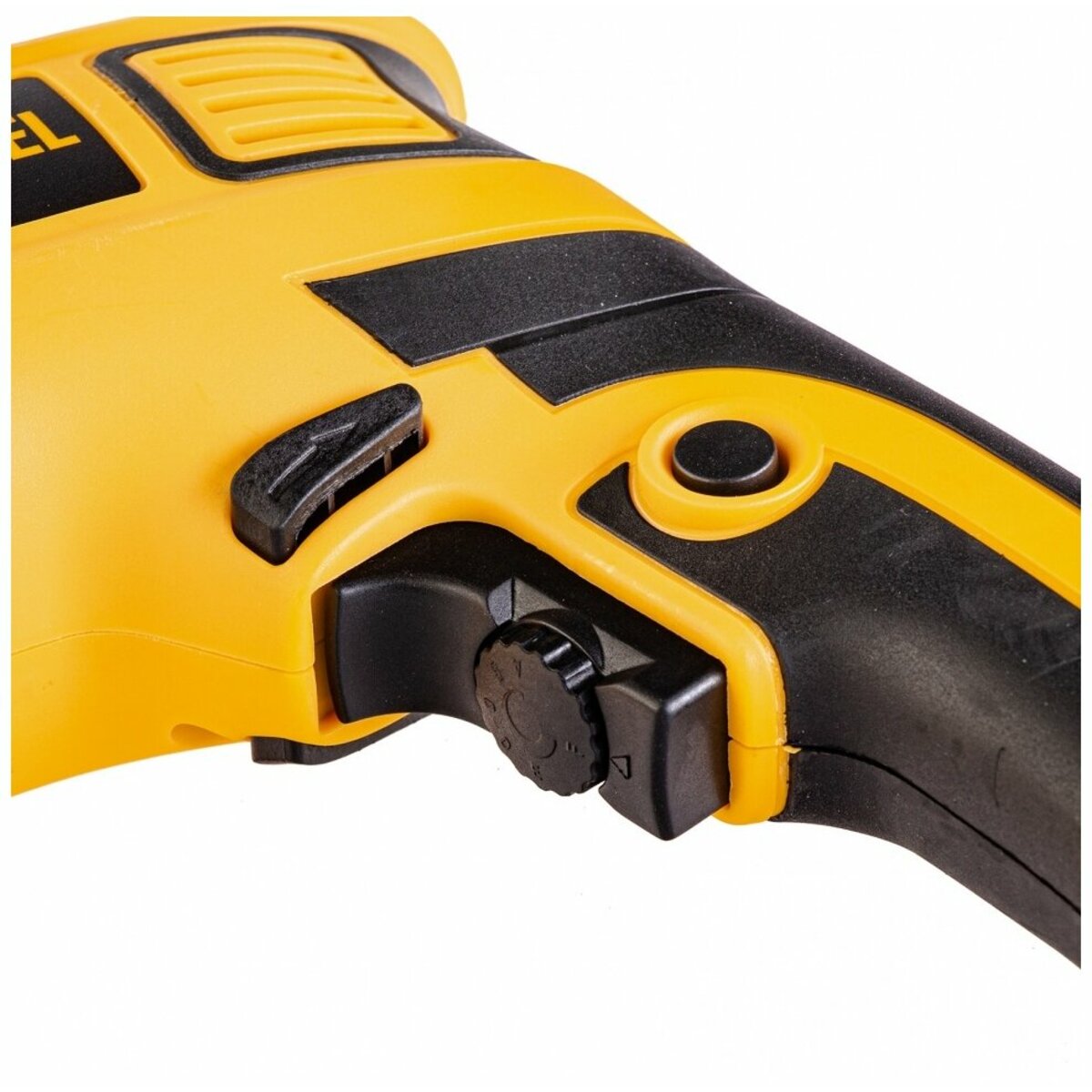 Дрель ударная Denzel ID-650 (кейс в комплекте) (Цвет: Yellow)