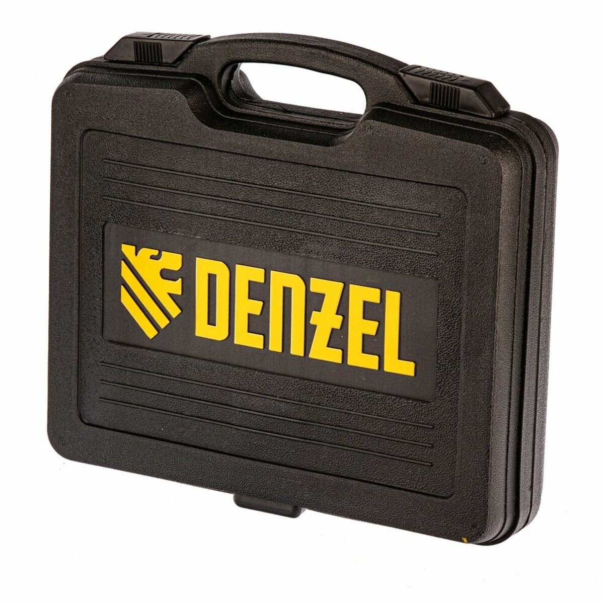 Дрель ударная Denzel ID-650 (кейс в комплекте) (Цвет: Yellow)