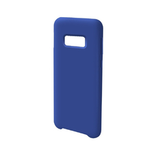 Чехол-накладка Devia Nature Series Silicon Case для смартфона Samsung Galaxy S10e (Цвет: Blue)