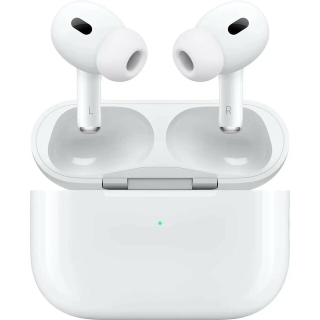 Наушники Apple AirPods Pro 2 (2023) Magsafe Case, белый Наушники Apple AirPods Pro 2 (2023) Magsafe Case, белый