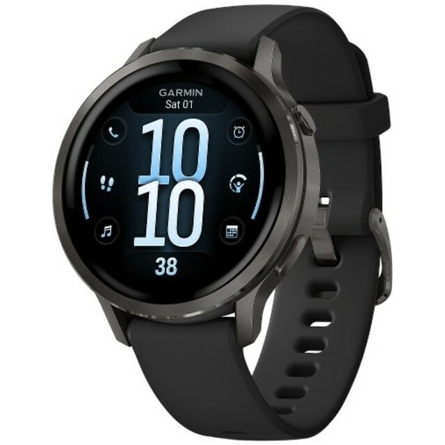Умные часы Garmin Venu 4 41mm, черный Умные часы Garmin Venu 4 41mm, черный