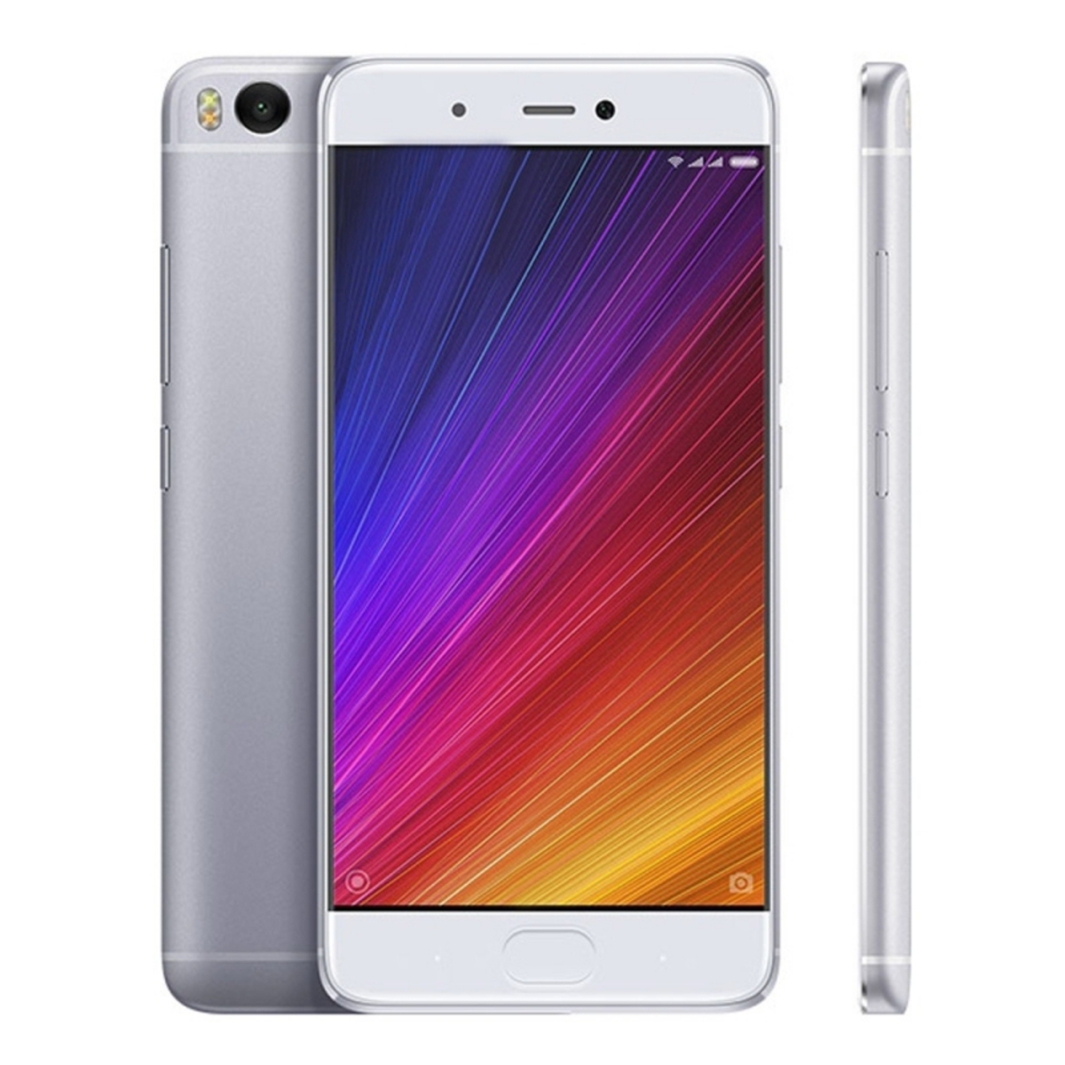 Смартфон Xiaomi Mi5S Plus 64Gb (Цвет: Silver)