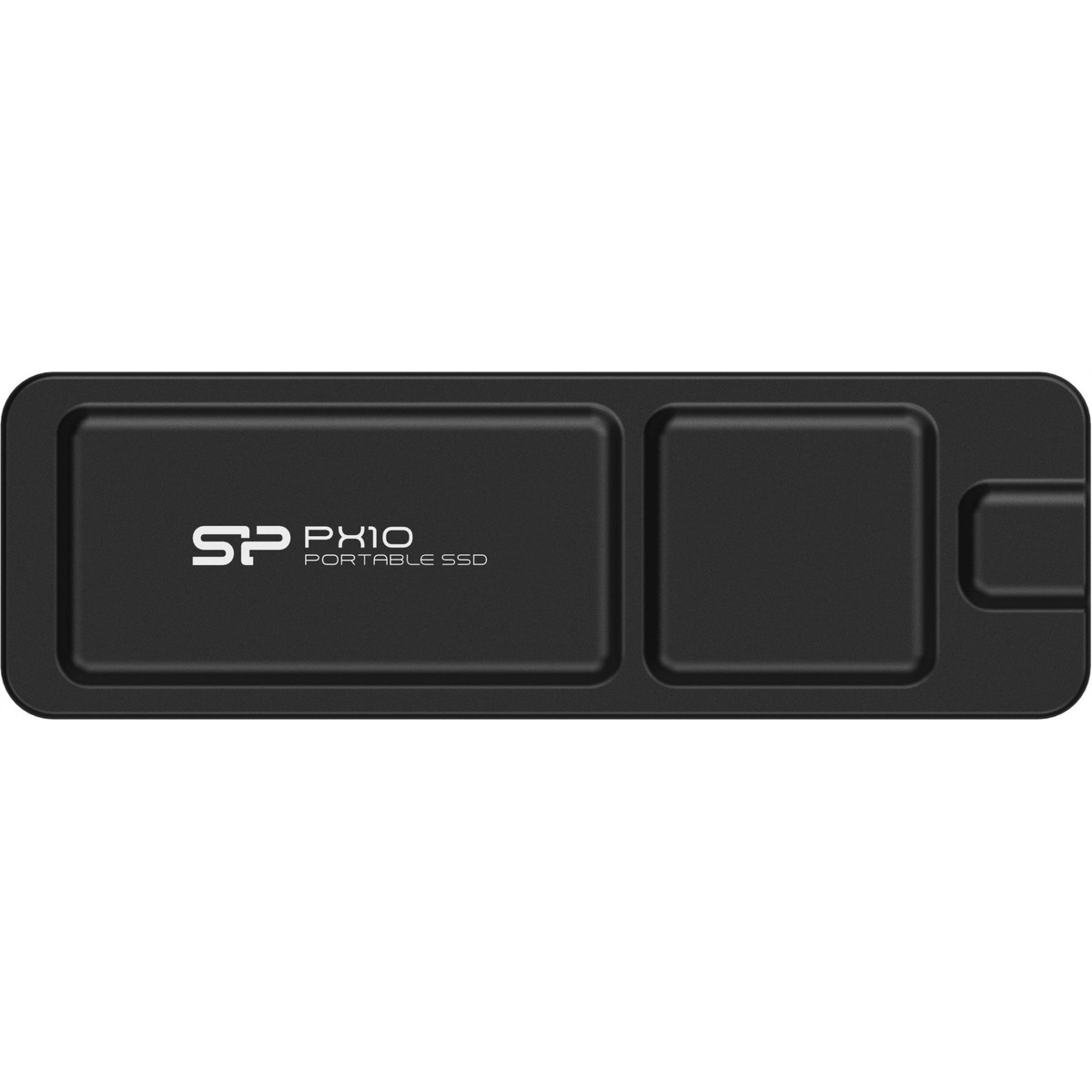 Накопитель SSD Silicon Power USB-C 4TB SP040TBPSDPX10CK, черный