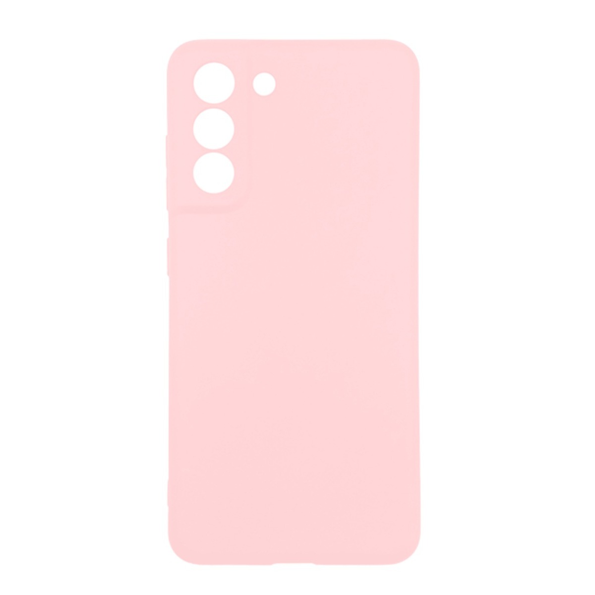 Чехол-накладка Alwio Soft Touch для смартфона Samsung Galaxy S21FE (Цвет: Pink)