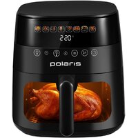 Аэрогриль Polaris PAF 6003W, черный