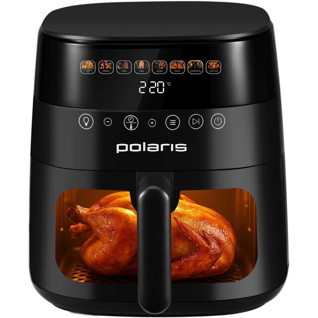 Аэрогриль Polaris PAF 6003W, черный Аэрогриль Polaris PAF 6003W, черный