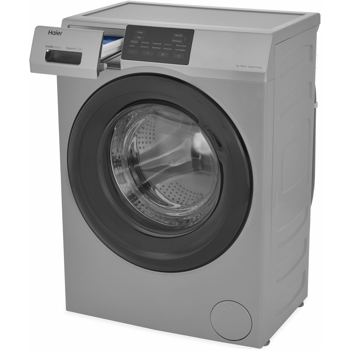 Стиральная машина Haier HW60-BP12919BS (Цвет: Silver)