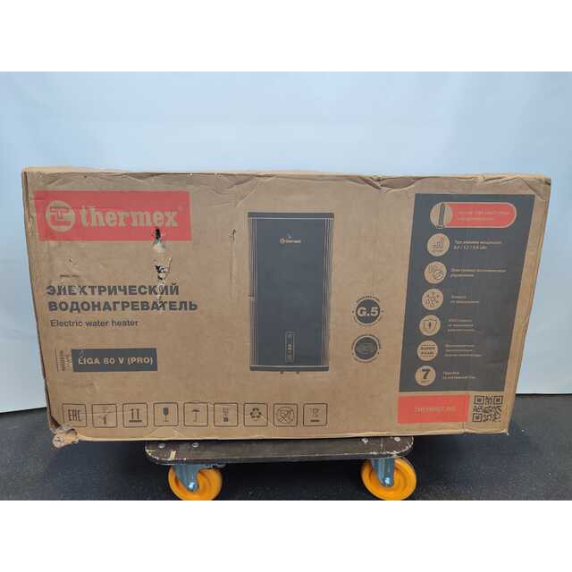 Водонагреватель Thermex Liga 80V (PRO) (Цвет: Gray)