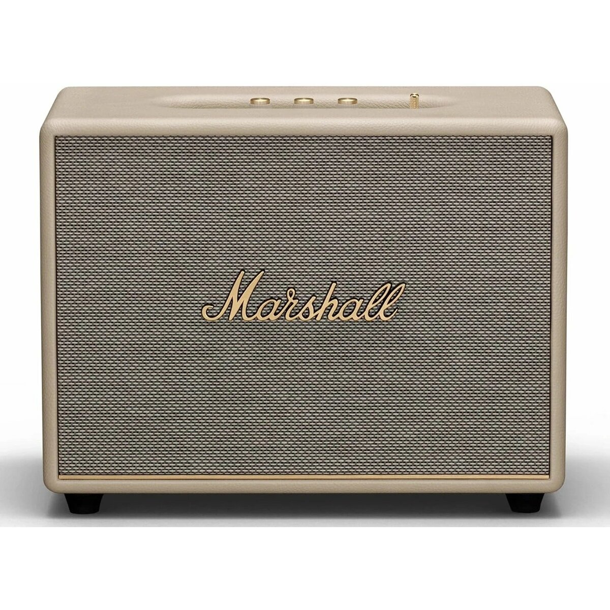 Портативная колонка Marshall Woburn III (Цвет: Cream)