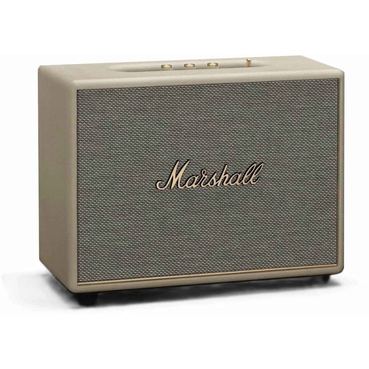 Портативная колонка Marshall Woburn III (Цвет: Cream)
