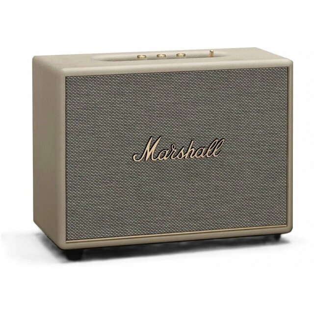 Портативная колонка Marshall Woburn III (Цвет: Cream)