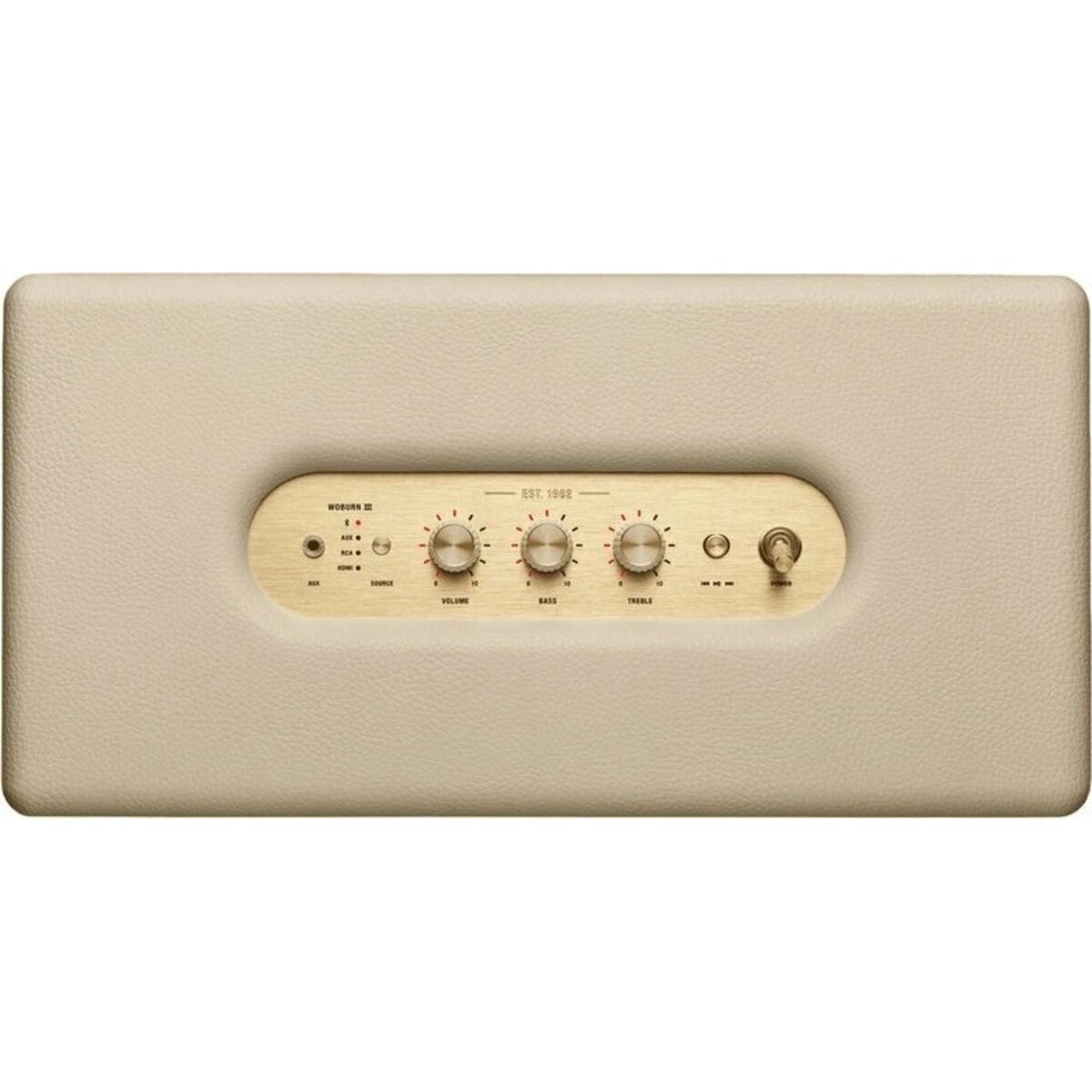 Портативная колонка Marshall Woburn III (Цвет: Cream)