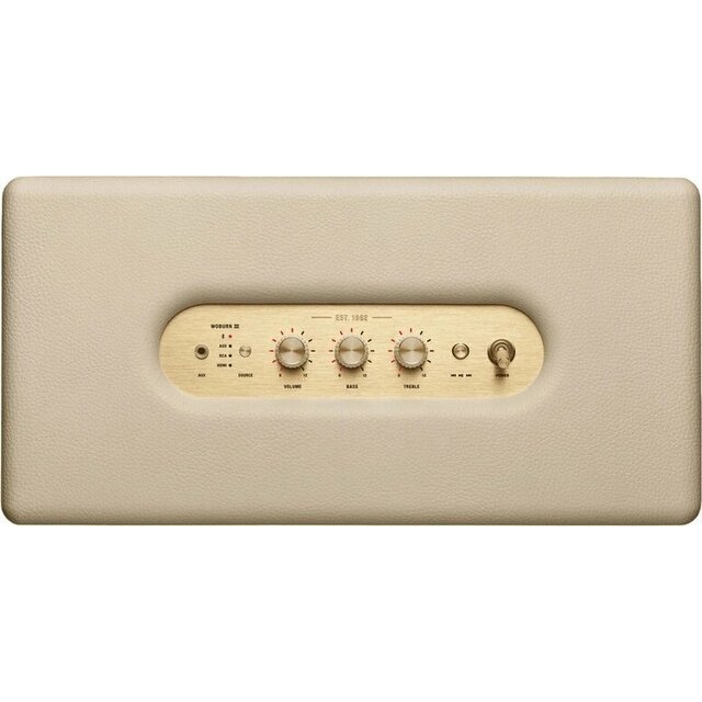 Портативная колонка Marshall Woburn III (Цвет: Cream)