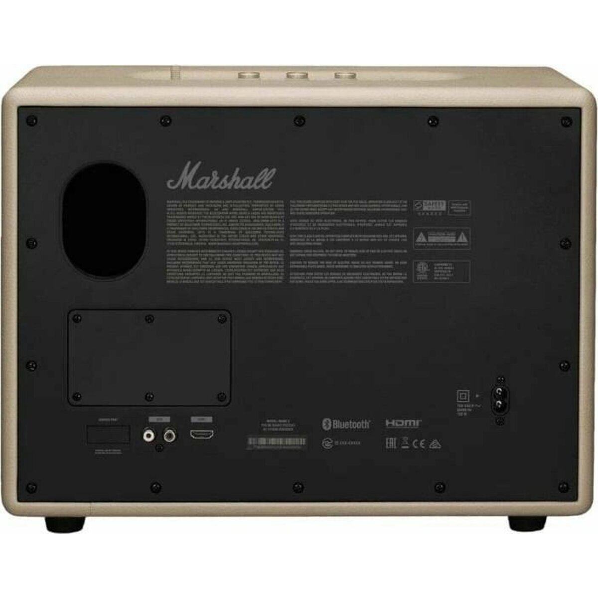 Портативная колонка Marshall Woburn III (Цвет: Cream)