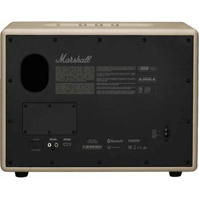 Портативная колонка Marshall Woburn III (Цвет: Cream)