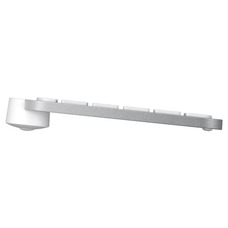 Беспроводная клавиатура Logitech MX Keys Mini Wireless Illuminated английская (Цвет: Silver / White)