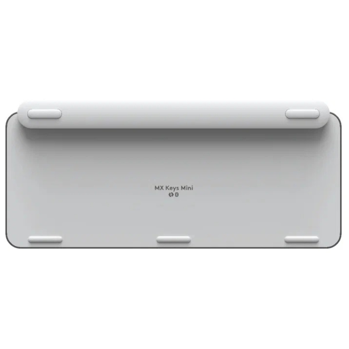 Беспроводная клавиатура Logitech MX Keys Mini Wireless Illuminated английская (Цвет: Silver / White)