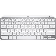 Беспроводная клавиатура Logitech MX Keys Mini Wireless Illuminated английская (Цвет: Silver / White)