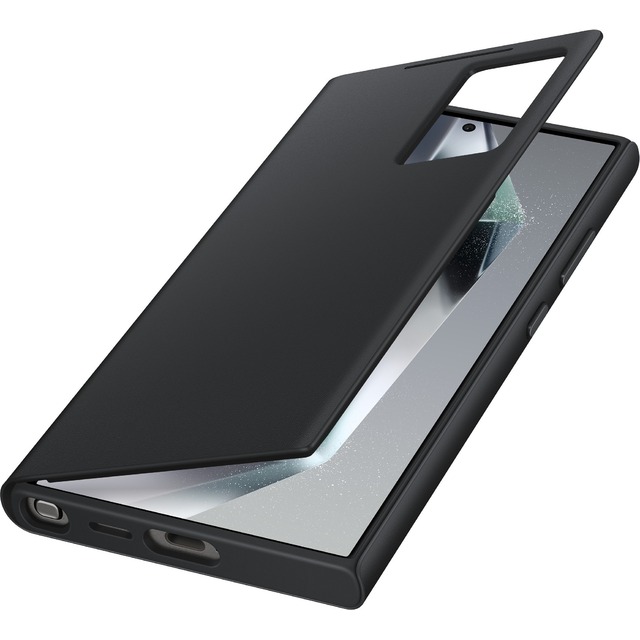 Чехол-книжка Samsung Smart View Wallet Case для смартфона Samsung Galaxy S24 Ultra, черный