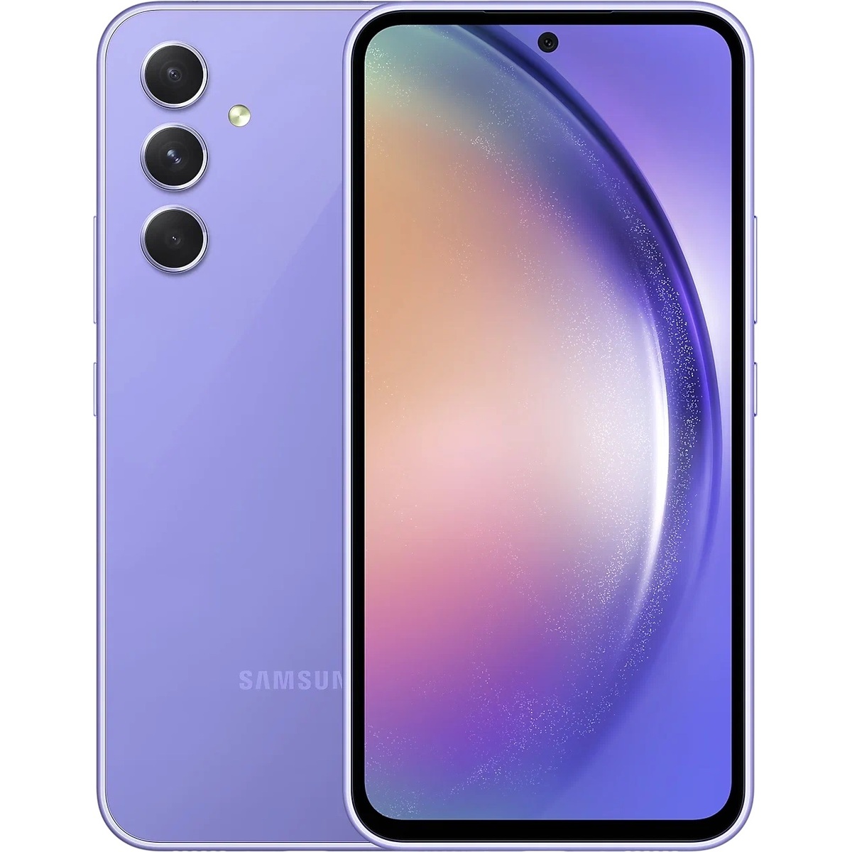 Смартфон Samsung Galaxy A54 5G 6 / 128Gb A546ELVACAU RU (Цвет: Awesome Violet)