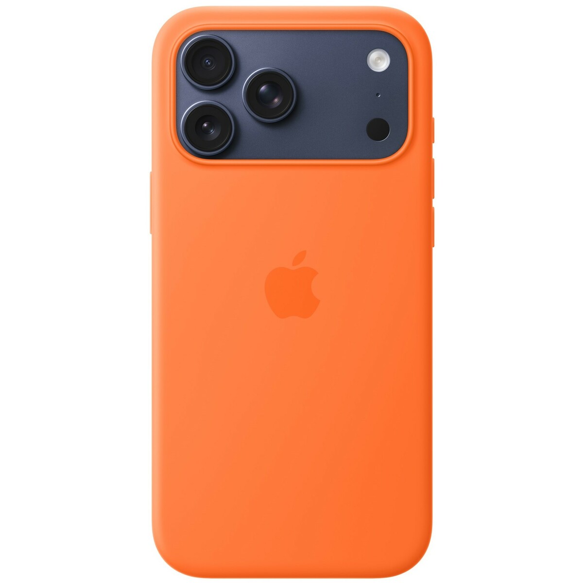 Чехол-накладка Apple Siliсone Case with MagSafe для смартфона Apple IPhone 17 Pro Max (Цвет: Orange)