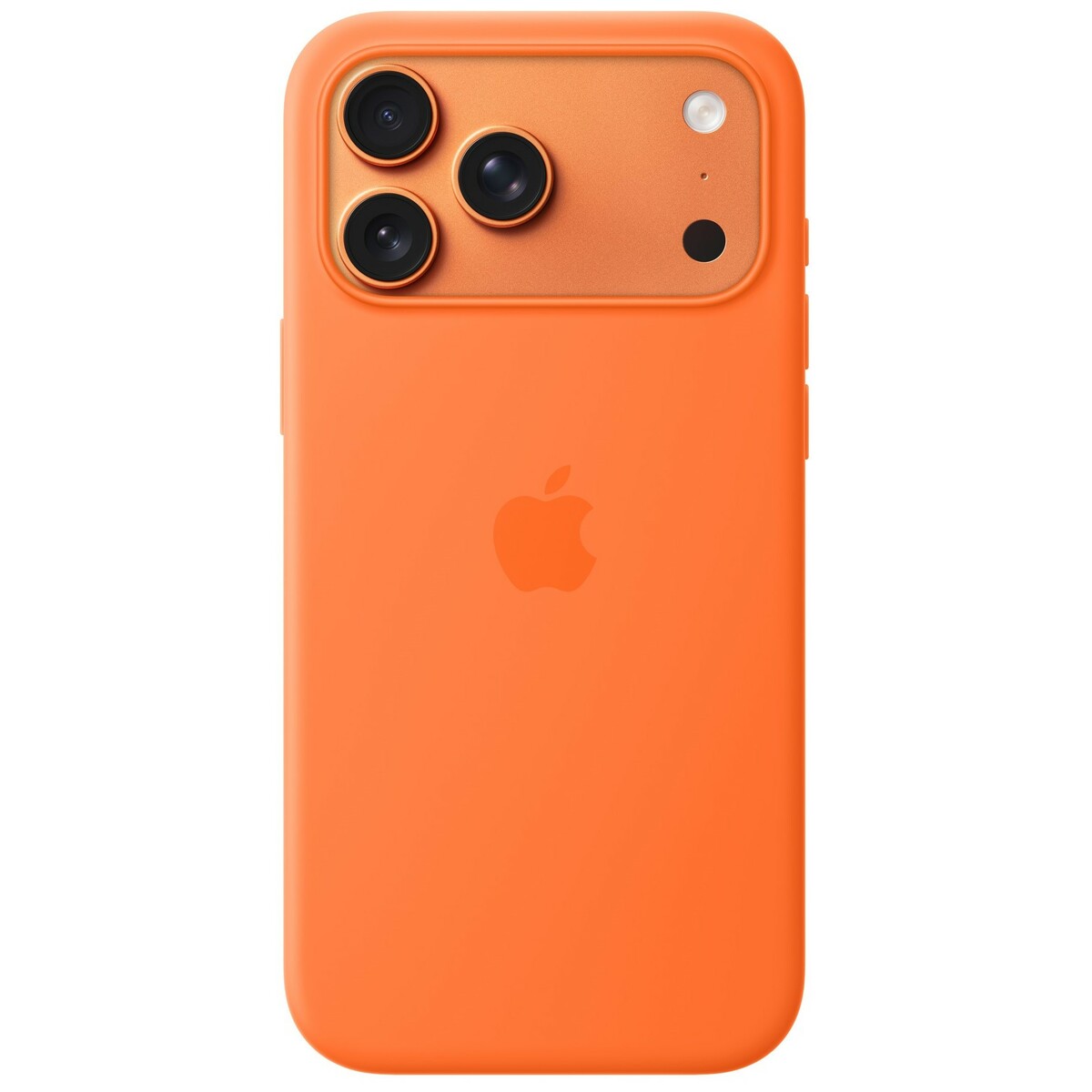 Чехол-накладка Apple Siliсone Case with MagSafe для смартфона Apple IPhone 17 Pro Max (Цвет: Orange)
