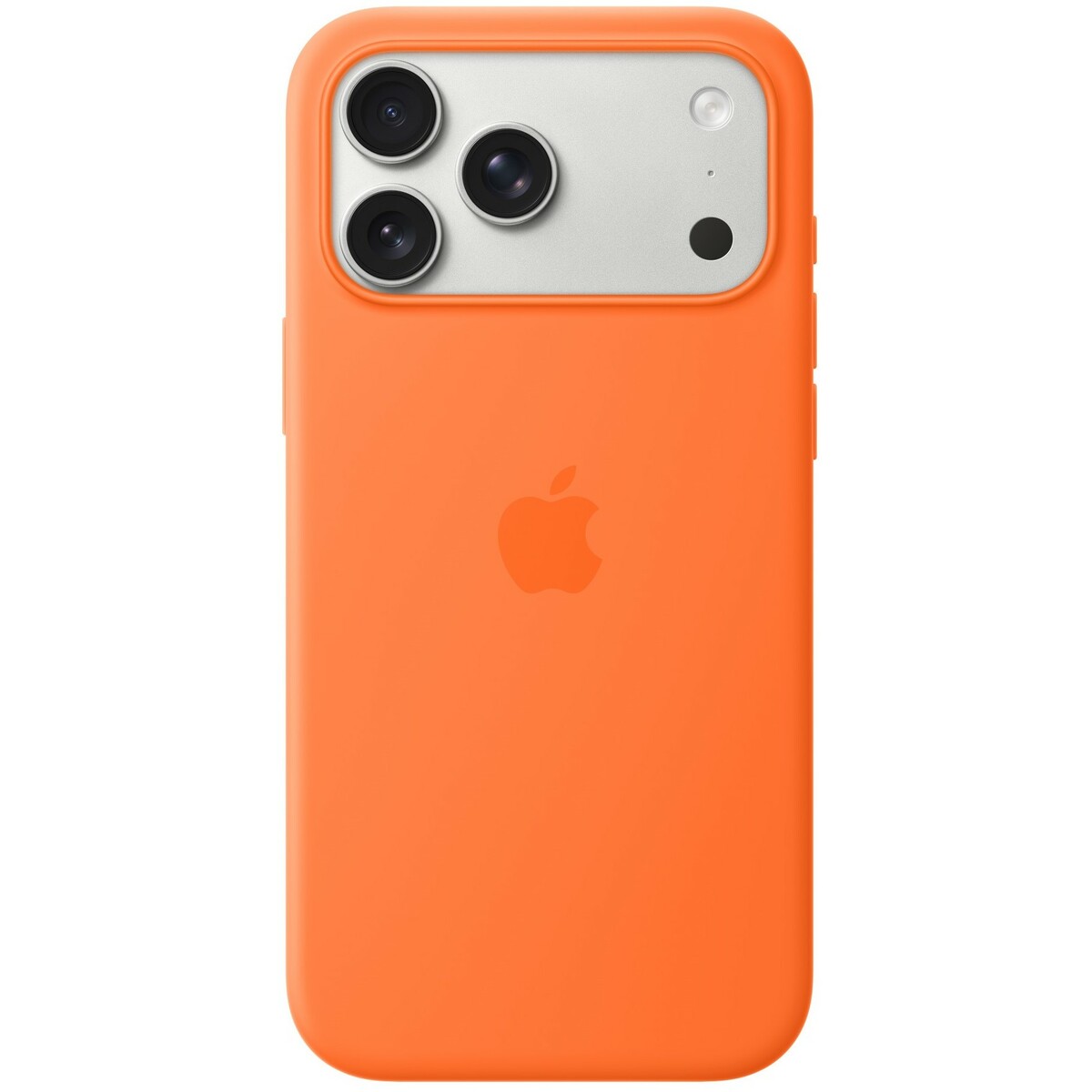 Чехол-накладка Apple Siliсone Case with MagSafe для смартфона Apple IPhone 17 Pro Max (Цвет: Orange)