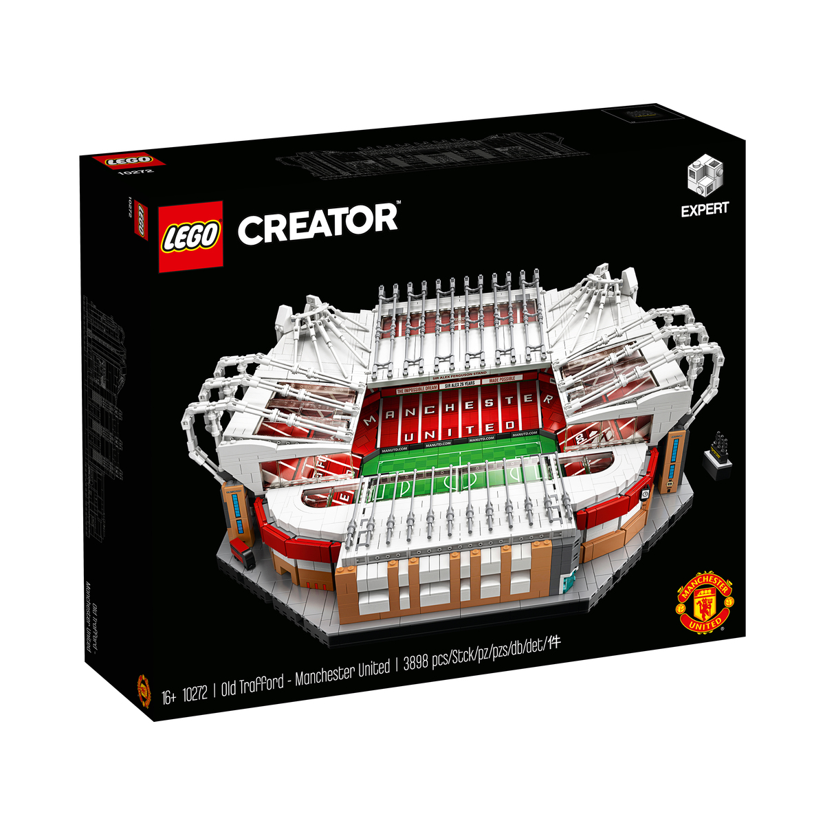 Конструктор LEGO Creator 10272 Стадион Олд Траффорд - «Манчестер Юнайтед»