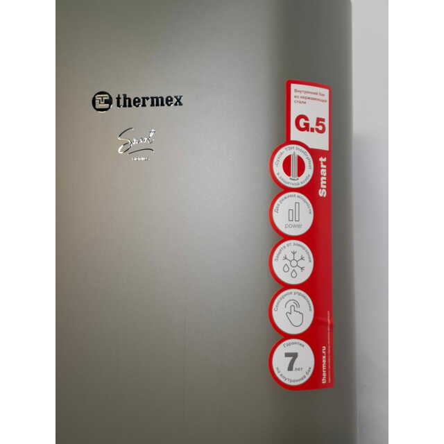 Водонагреватель Thermex Smart 80 V (Цвет: Gray)