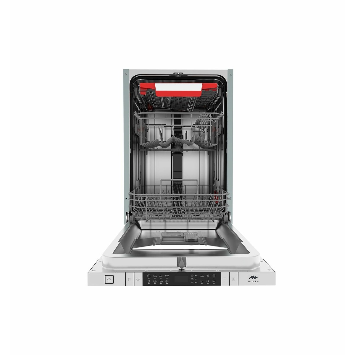 Посудомоечная машина MILLEN MDW 453, белый
