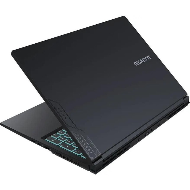 Ноутбук Gigabyte G6 Core i7 12650H 16Gb SSD512Gb NVIDIA GeForce RTX4060 8Gb 16 IPS FHD+ (1920x1200) Windows 11 Home, черный WiFi BT Cam (KF-G3KZ853SH)