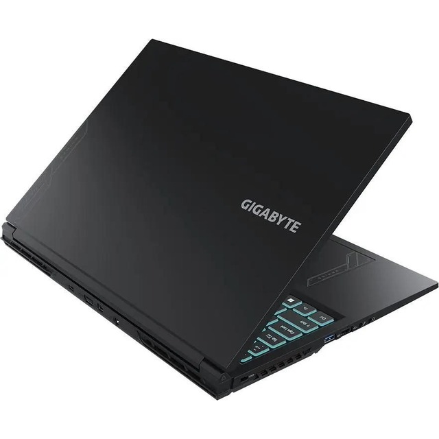 Ноутбук Gigabyte G6 Core i7 12650H 16Gb SSD512Gb NVIDIA GeForce RTX4060 8Gb 16 IPS FHD+ (1920x1200) Windows 11 Home, черный WiFi BT Cam (KF-G3KZ853SH)