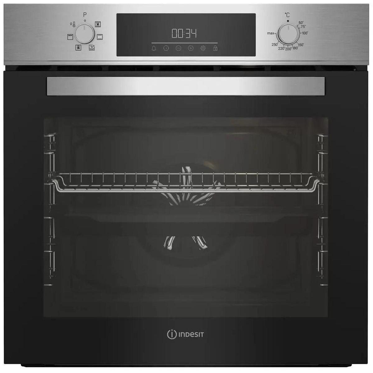 Духовой шкаф Indesit IFE 3644 IX (Цвет: Inox)