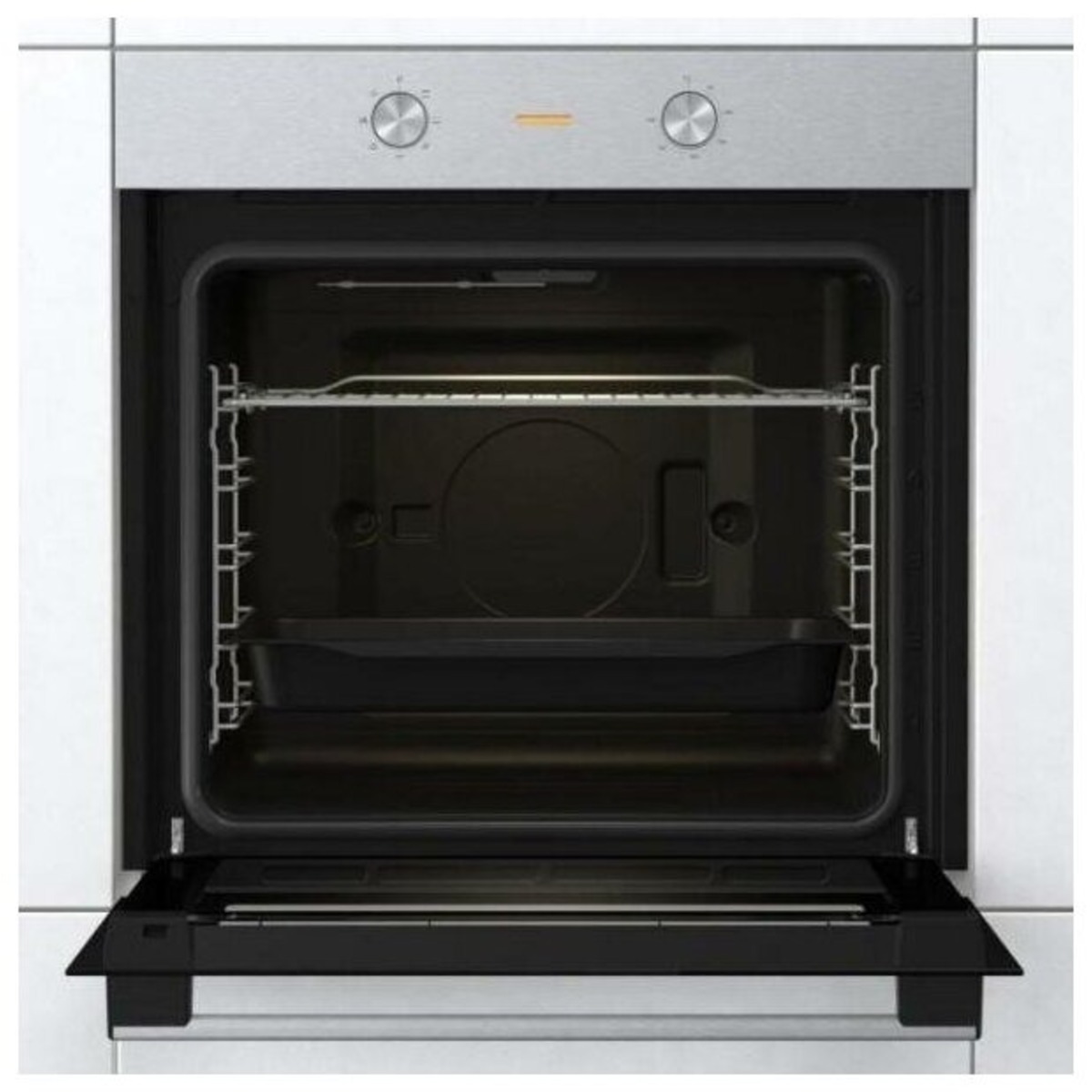 Духовой шкаф Gorenje BO6712E02XK (Цвет: Inox/Black)