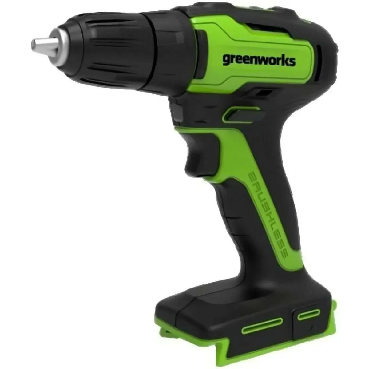 Дрель-шуруповерт Greenworks GD24DD35 (Цвет: Green)