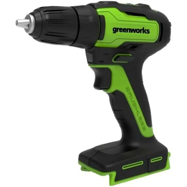 Дрель-шуруповерт Greenworks GD24DD35 (Цвет: Green)