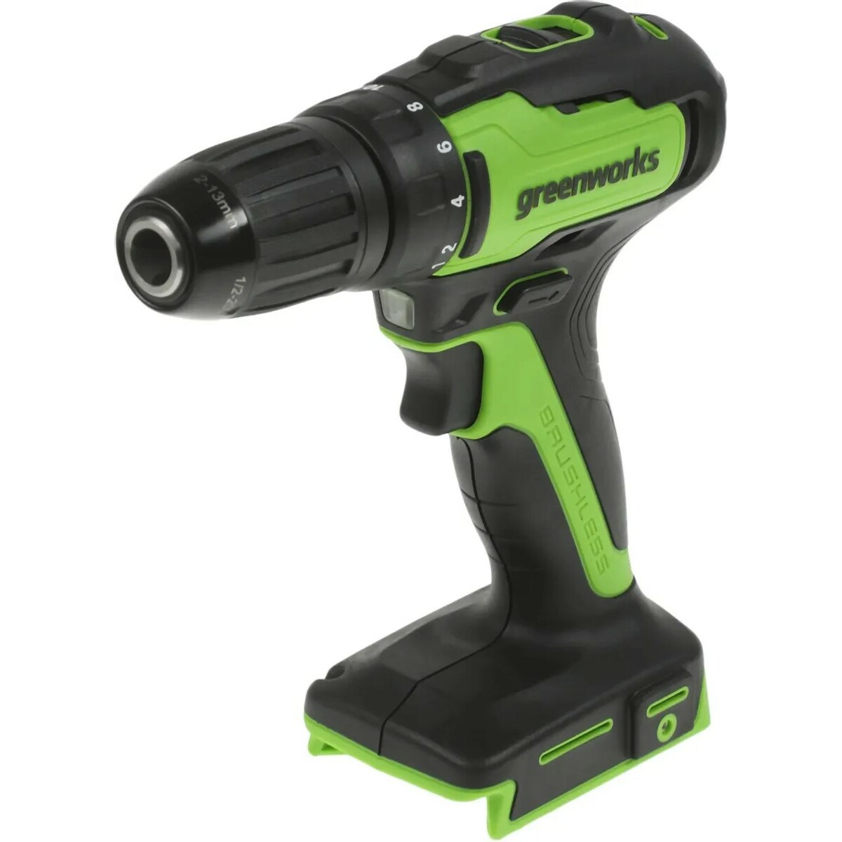 Дрель-шуруповерт Greenworks GD24DD35 (Цвет: Green)