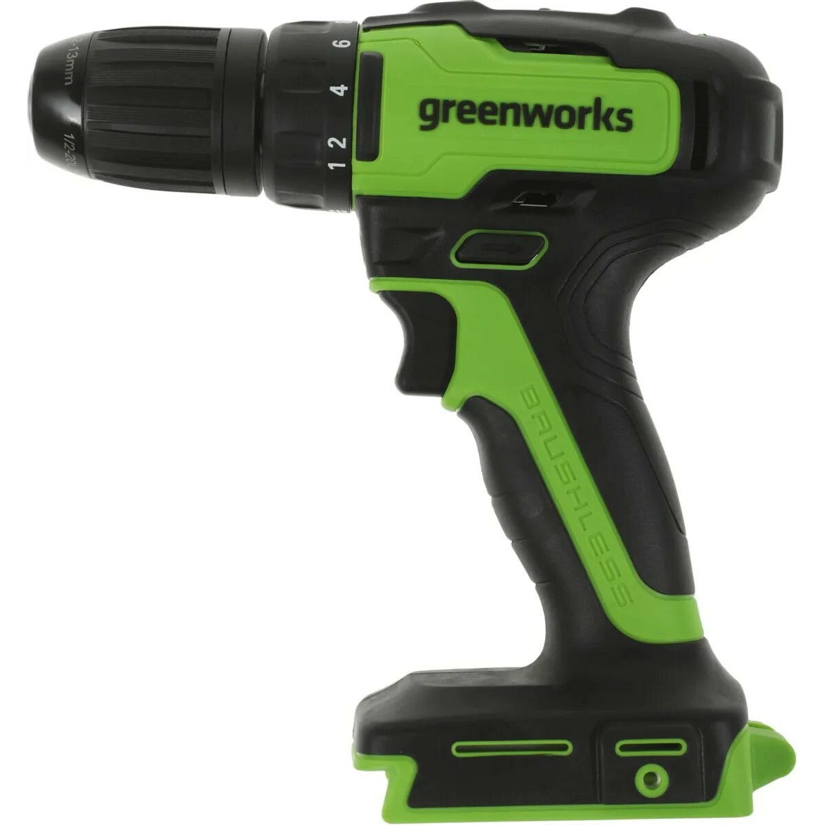 Дрель-шуруповерт Greenworks GD24DD35 (Цвет: Green)