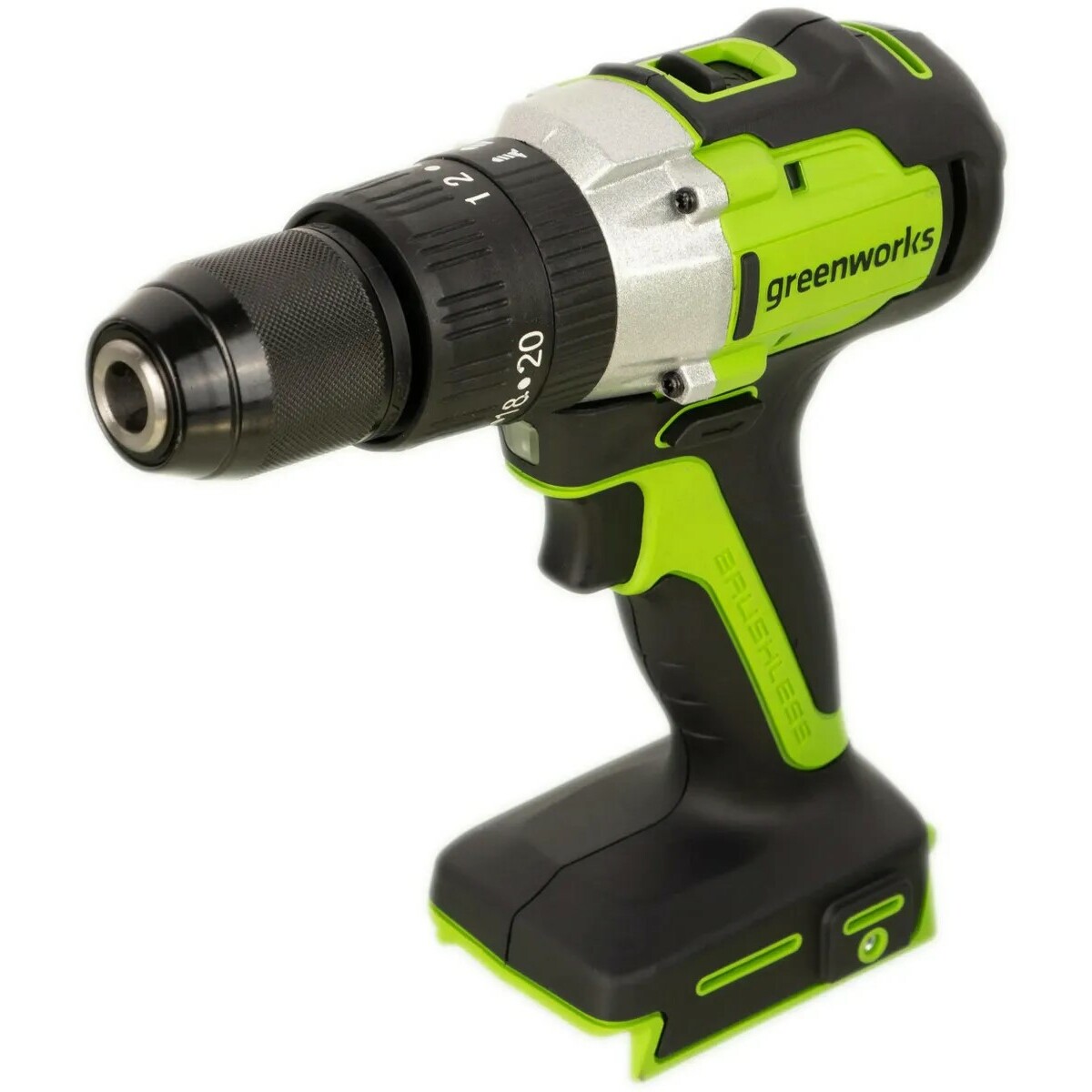 Дрель-шуруповерт Greenworks GD24DD60 (Цвет: Green/Black)