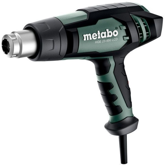 Технический фен Metabo HGE 23-650 LCD (Цвет: Green)