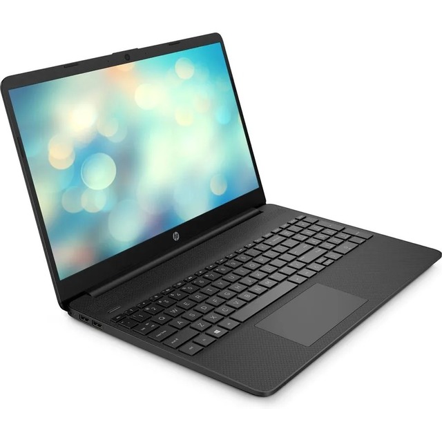 Ноутбук HP 15s-fq5025ny Core i5 1235U 8Gb SSD512Gb Intel Iris Xe graphics 15.6 IPS FHD (1920x1080)/ENGKBD Free DOS 3.0 black WiFi BT Cam