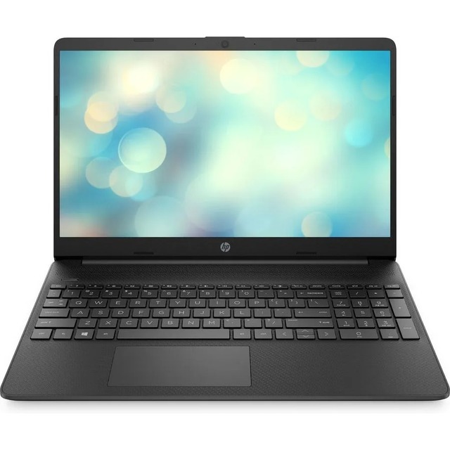 Ноутбук HP 15s-fq5025ny Core i5 1235U 8Gb SSD512Gb Intel Iris Xe graphics 15.6 IPS FHD (1920x1080) / ENGKBD Free DOS 3.0 black WiFi BT Cam
