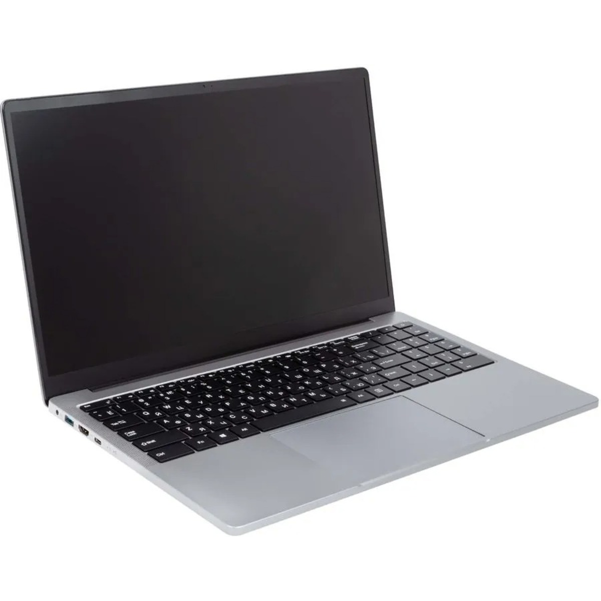 Ноутбук Hiper DZEN MTL1569 Core i5 1135G7 16Gb SSD512Gb NVIDIA GeForce MX350 2Gb 15.6 IPS FHD (1920x1080) Windows 10 silver BT Cam