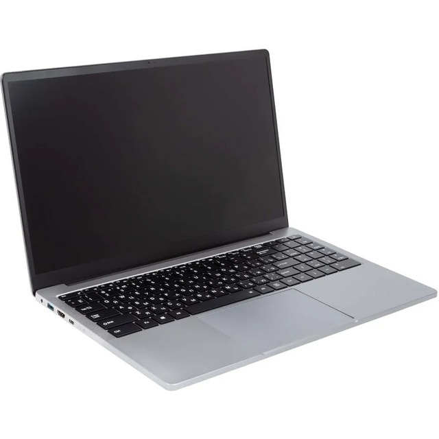 Ноутбук Hiper DZEN MTL1569 Core i5 1135G7 16Gb SSD512Gb NVIDIA GeForce MX350 2Gb 15.6 IPS FHD (1920x1080) Windows 10 silver BT Cam