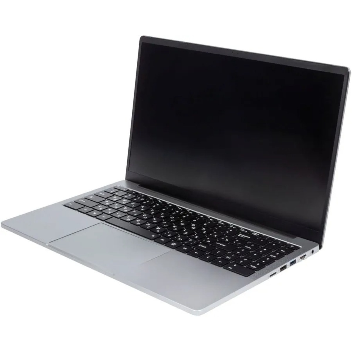 Ноутбук Hiper DZEN MTL1569 Core i5 1135G7 16Gb SSD512Gb NVIDIA GeForce MX350 2Gb 15.6 IPS FHD (1920x1080) Windows 10 silver BT Cam