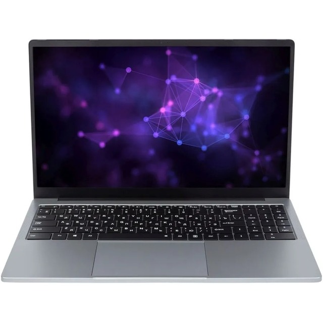 Ноутбук Hiper DZEN MTL1569 Core i5 1135G7 16Gb SSD512Gb NVIDIA GeForce MX350 2Gb 15.6 IPS FHD (1920x1080) Windows 10 silver BT Cam